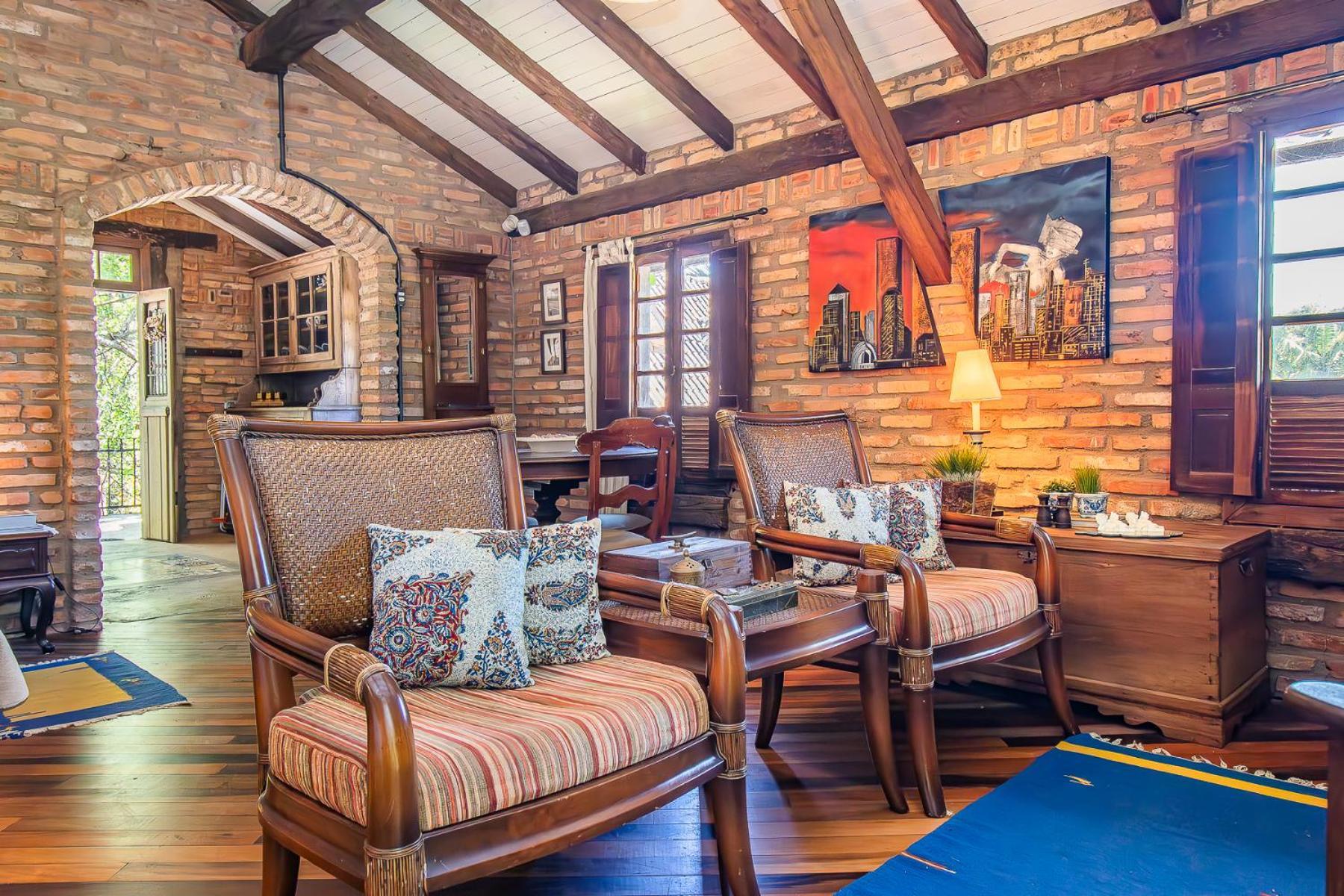 Вилла Vieja Hacienda Прайя-ду-Роза Экстерьер фото