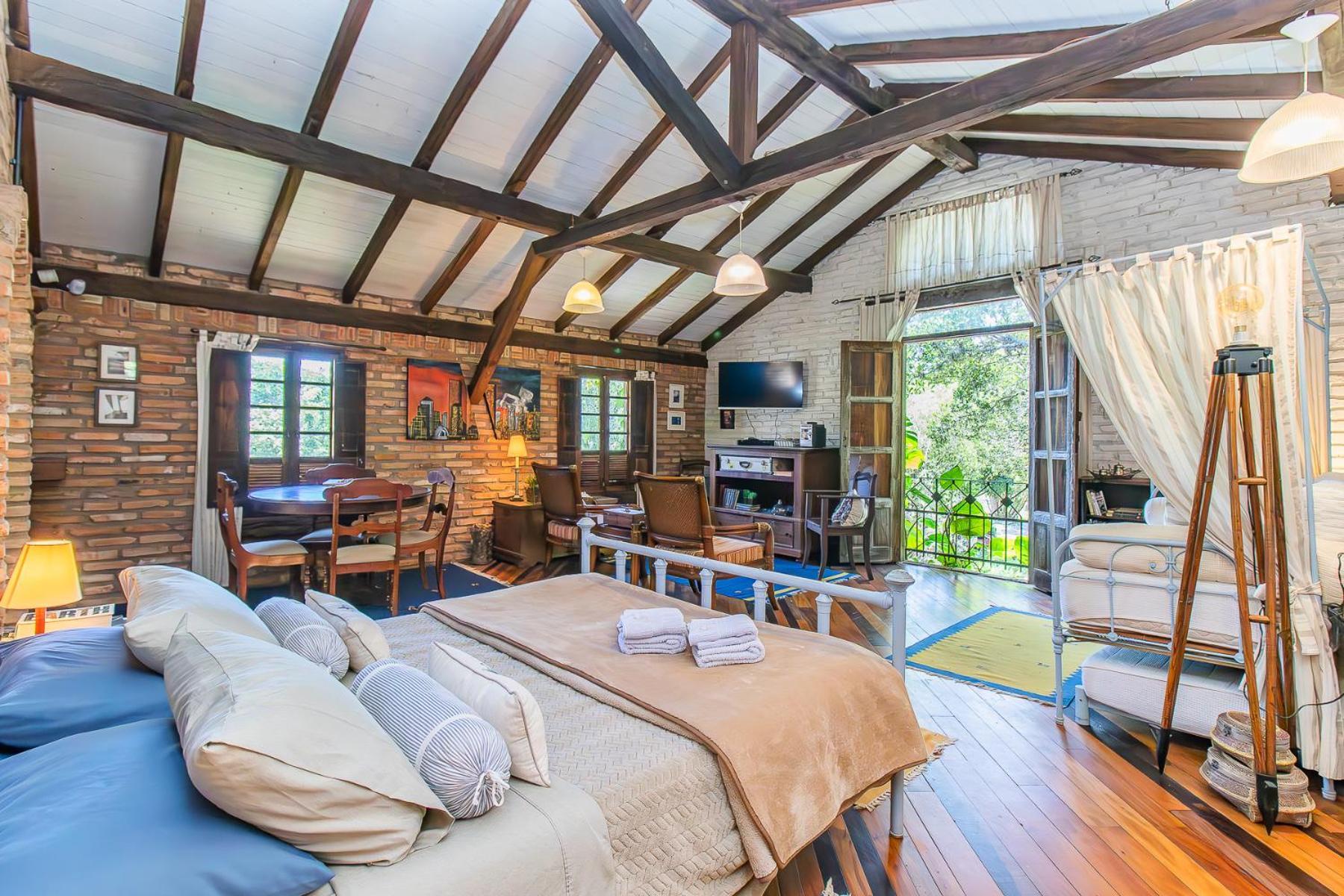 Вилла Vieja Hacienda Прайя-ду-Роза Экстерьер фото