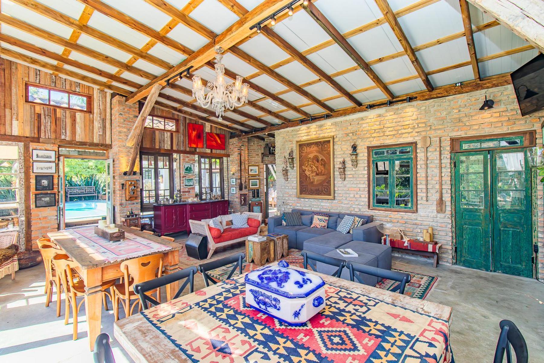 Вилла Vieja Hacienda Прайя-ду-Роза Экстерьер фото