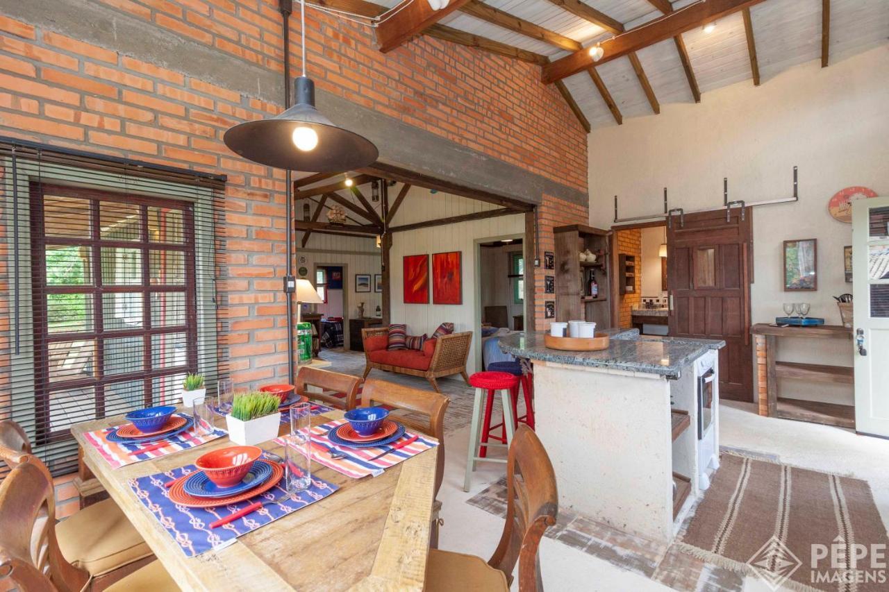 Вилла Vieja Hacienda Прайя-ду-Роза Экстерьер фото