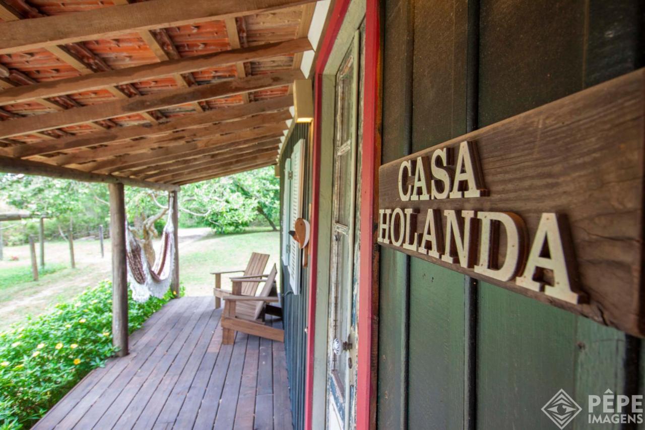 Вилла Vieja Hacienda Прайя-ду-Роза Экстерьер фото