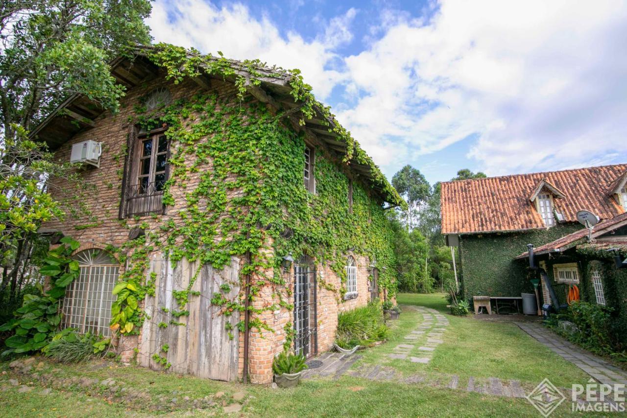 Вилла Vieja Hacienda Прайя-ду-Роза Экстерьер фото
