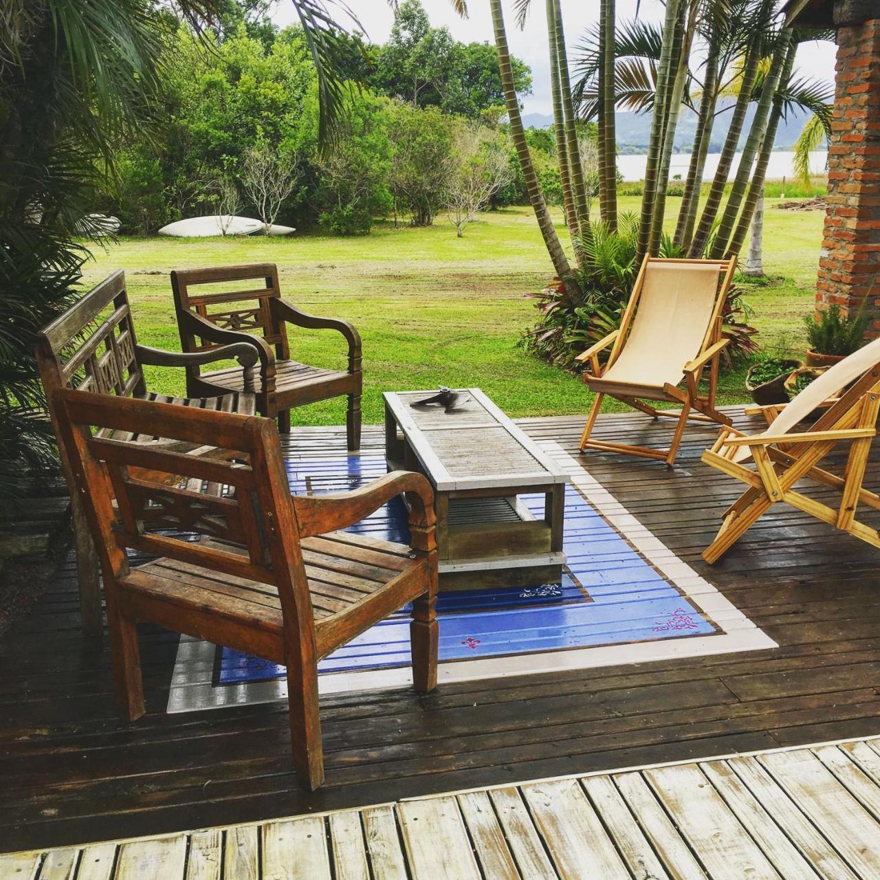 Вилла Vieja Hacienda Прайя-ду-Роза Экстерьер фото